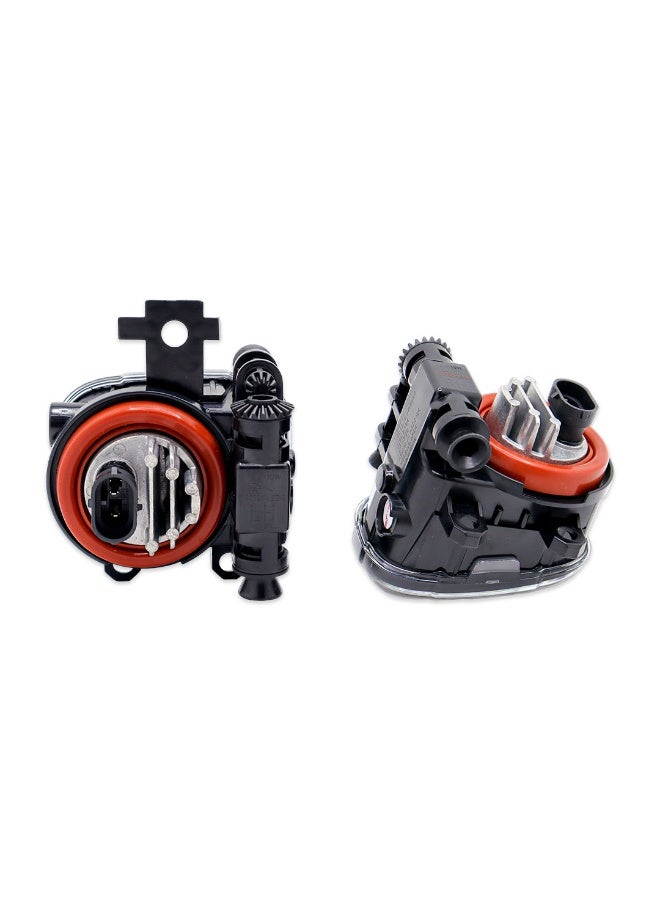 DLAA Pack of 2 Front NS1891L LED Fog Lamp with Black Cover Wires & Switch Suitable for Patrol 2020 | 1 Year International Warranty - Image 5